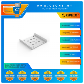 Orico AC325-1S-BK 2.5” To 3.5” SSD/Harddisk Braket