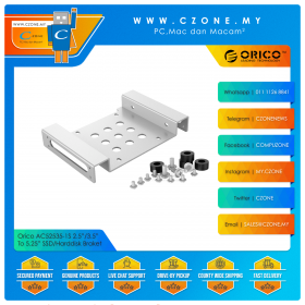 Orico AC52535-1S 2.5”/3.5” To 5.25” SSD/Harddisk Braket
