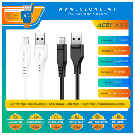 Acefast C3-02 USB-A to Lightning TPE Charging Data Cable