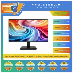 Acer EK271 Monitor (27", 1920x1080, IPS, 120Hz, 1ms, HDMI, DP, VESA, Spk)