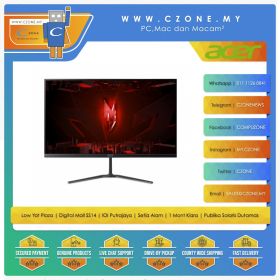 Acer Nitro KG240Y X1 Gaming Monitor (23.8", 1920x1080, IPS, 200Hz, 1ms, HDMIx2, DP, VESA)