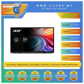 Acer PM161QT Touch Screen Portable Monitor (15.6", 1920x1080, IPS, 60Hz, 4ms,Speaker)