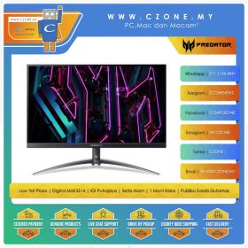 Acer XB273U V3 Gaming Monitor (27", 2560x1440, IPS, 180Hz, 1ms)