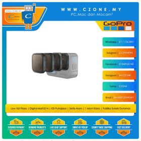 GoPro - Acc - Mods - ND Filter 4-Pack - H13 - AENDF-001 -