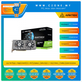 Arktek Geforce GTX 1650 Super 4GB Maxtrix