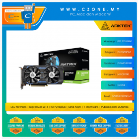 Arktek Geforce GTX 1660 Super 6GB Maxtrix