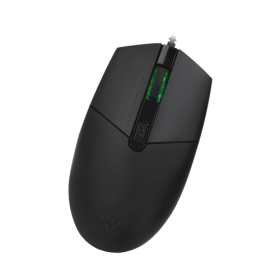 Alcatroz Asic Pro 8 USB Mouse (Black)