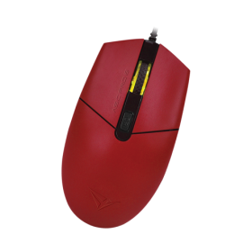 Alcatroz Asic Pro 8 USB Mouse (Metallic Red)