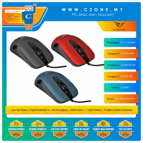Alcatroz Stealth 5 USB Mouse