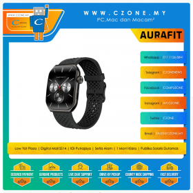 Aurafit - Nexa 1 - AM10B - Black -