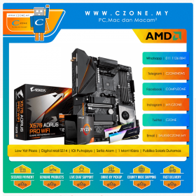 AMD Ryzen 7 5000 Series Starter Pack (CPU+MBB+RAM)