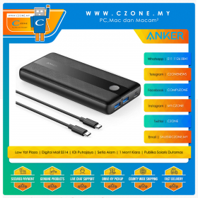 Anker A1284H11 PowerCore III 19,000mAh Power Bank with PD 60W (Black)