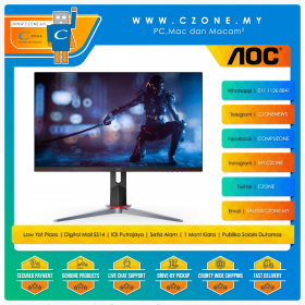 AOC 24G2SP Gaming Monitor (23.8", 1920x1080, IPS, 165Hz, 1ms, D-Sub, HDMI, DP, VESA)