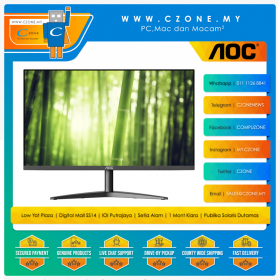 AOC 27B1H2 Monitor (27", 1920x1080, IPS, 100Hz, 4ms, HDMI, D-SUB, VESA)