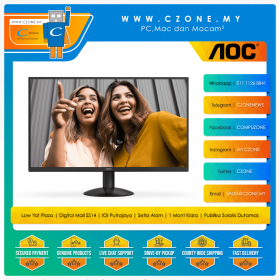 AOC 27B30H Monitor (27", 1920x1080, IPS, 100Hz, 4ms)