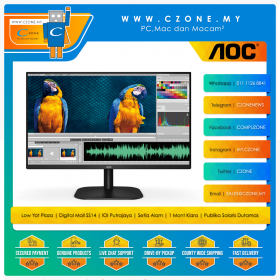 AOC Q27B2S2 Monitor (27", 2560x1440, IPS, 100Hz, 4ms, HDMI, DP, VESA)