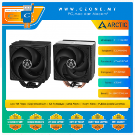Arctic Freezer 36 CPU Air Cooler (AMD, Intel, 2x 120mm Fan)