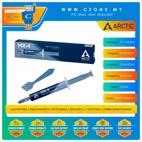 Arctic MX-4 Thermal Compound (4g) With Spatula - DNR