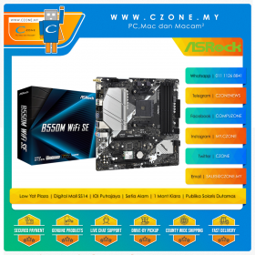 Asrock B550M WiFi SE Motherboard DDR4