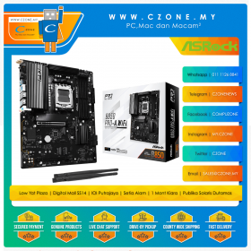 Asrock B850 PRO-A WiFi 6E Motherboard