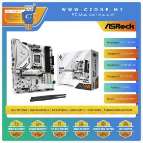 Asrock B850M Steel Legend WiFi Motherboard