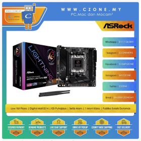 Asrock Phantom Gaming B650I Lightning WiFi Motherboard DDR5