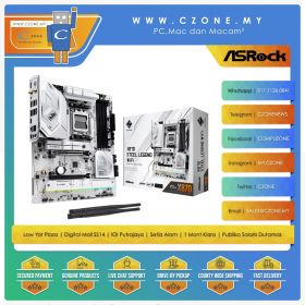 Asrock X870 Steel Legend WiFi Motherboard