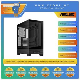 Asus A31 Computer Case (ATX, TG, Black)