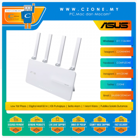 Asus ExpertWiFi EBR63 Wireless Business WiFi 6 Router