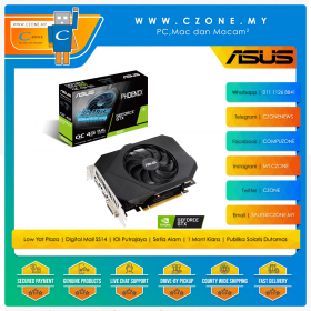 Asus Geforce GTX 1650 4GB Phoenix OC