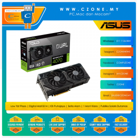 Asus Geforce RTX™ 4070 12GB Dual