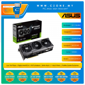 Asus Geforce RTX™ 4070 12GB TUF Gaming OC