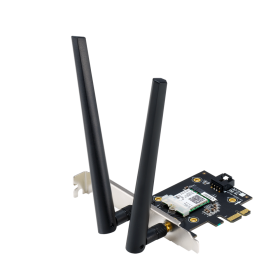 Asus PCE-AX3000 PCI-E Wireless Adapter BULK (WiFI6-AX3000, Bluetooth5.0)