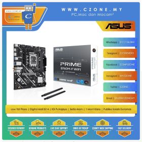 Asus Prime B760M-F WiFi Motherboard DDR5
