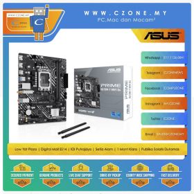 Asus Prime H610M-F WiFi Motherboard DDR4 