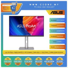 Asus ProArt Display PA278QGV Professional Monitor (27", 2560x1440, IPS, 120Hz, 5ms, SPK, sRGB 100%) 