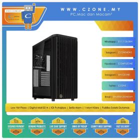 Asus ProArt  PA401 Wood Edition Computer Case (ATX, Black)