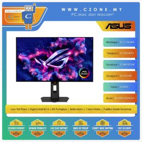 Asus ROG Strix OLED XG27AQDMGR Gaming Monitor (27" 2560x1440, QD-OLED, 240Hz, 0.03ms)