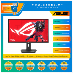 Asus ROG Strix XG27ACS Gaming Monitor (27" 2560x1440, IPS, 180Hz, 1ms, HDMI, DP, USB-C, VESA)
