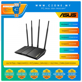 Asus RT-AX1800HP WiFi 6 Router