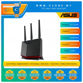 Asus RT-BE86U WiFi 7 Wireless Router 