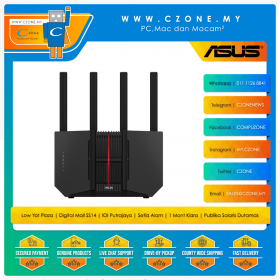 Asus RT-BE92U WiFi 7 Wireless Router 