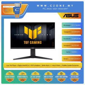 Asus TUF Gaming VG27AQML5A Gaming Monitor (27", 2560x1440, IPS, 300Hz, 1ms, Tilt, Swivel, Spk)
