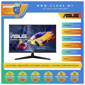 Asus VY249HGR Monitor (23.8", 1920x1080, IPS, 120Hz, 1ms) 
