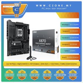 Asus  X870 Max Gaming WiFi 7 Motherboard