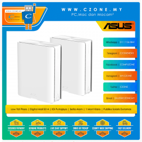 Asus ZenWiFi BQ16 Mesh WiFi 7 System 2 Pack