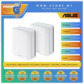 Asus ZenWiFi BT8 Mesh WiFi 7 System 2 Pack