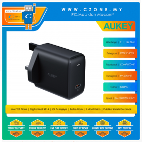 Aukey - Swift 45W - 45W GaN PD Wall Charger - 1x USB-C