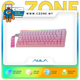 Aula Hero84HE Magnetic Switch RGB Wired Keyboard (Dragon King Switch, Side Engraved Gradient Pink)