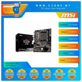 MSI B550M-A Pro Motherboard